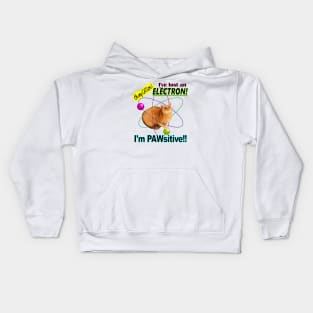 PAWsitive CATion Kids Hoodie